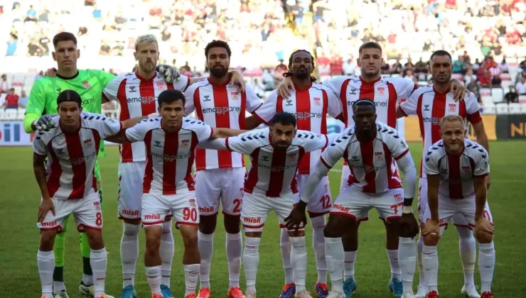 Sivasspor, Gaziantep FK’yı 3-2 Mağlup Ederek Sezonun İkinci Galibiyetini Elde Etti