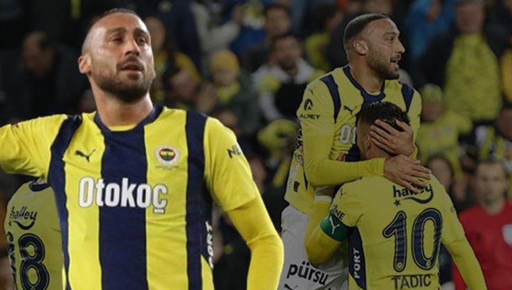 Asist Tadic, gol Cenk Tosun'dan! İşte Fenerbahçe'nin golü…