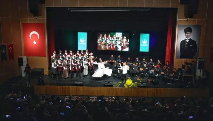 Sivas’ta Tasavvuf Musikisi Korosu’ndan Konser